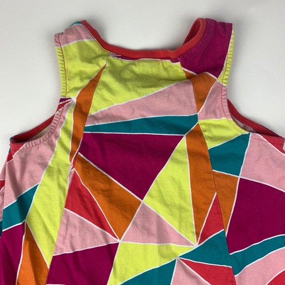 🎉SOLD🎉Tea Collection Size 10 Geometric Dress - Picture 7 of 8